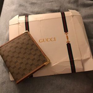 Vintage Gucci Wallet